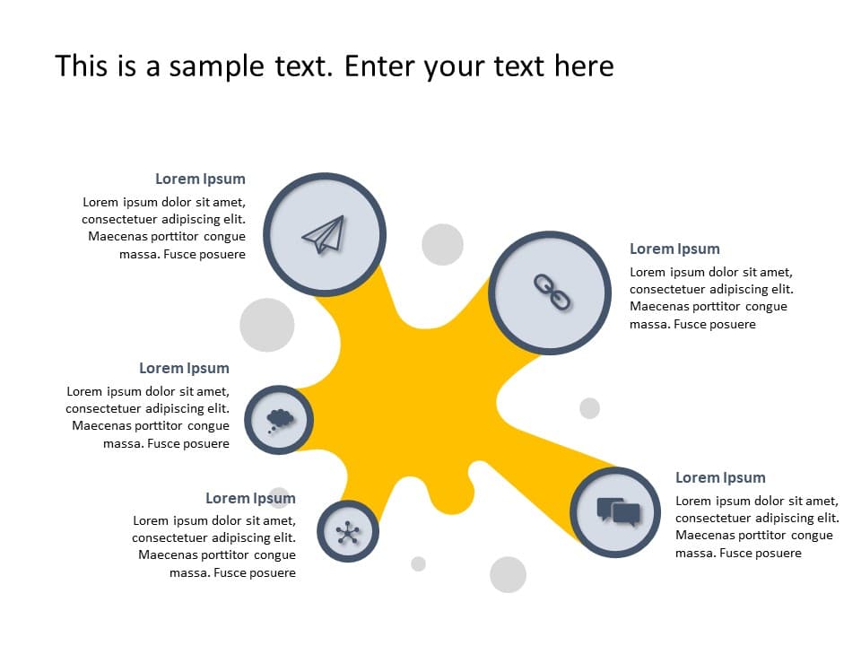 Ideas Brainstorming PowerPoint Template & Google Slides Theme