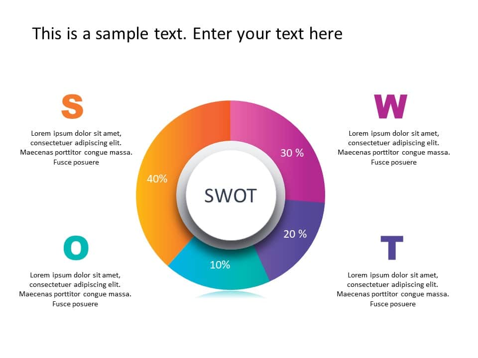 Free SWOT Analysis 46 PowerPoint Template