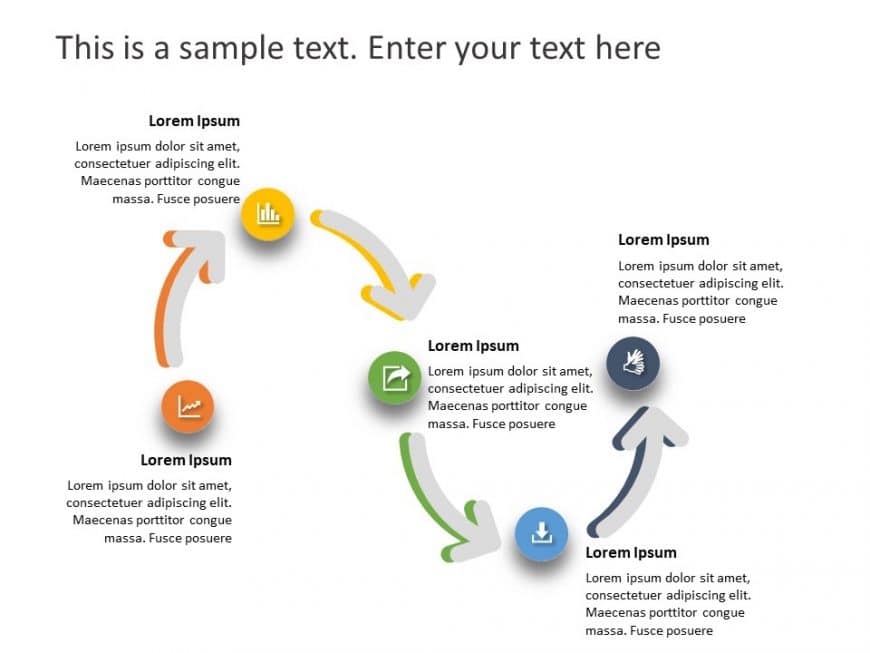 Business Roadmap 44 PowerPoint Template