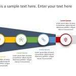 Business Roadmap 46 PowerPoint Template & Google Slides Theme