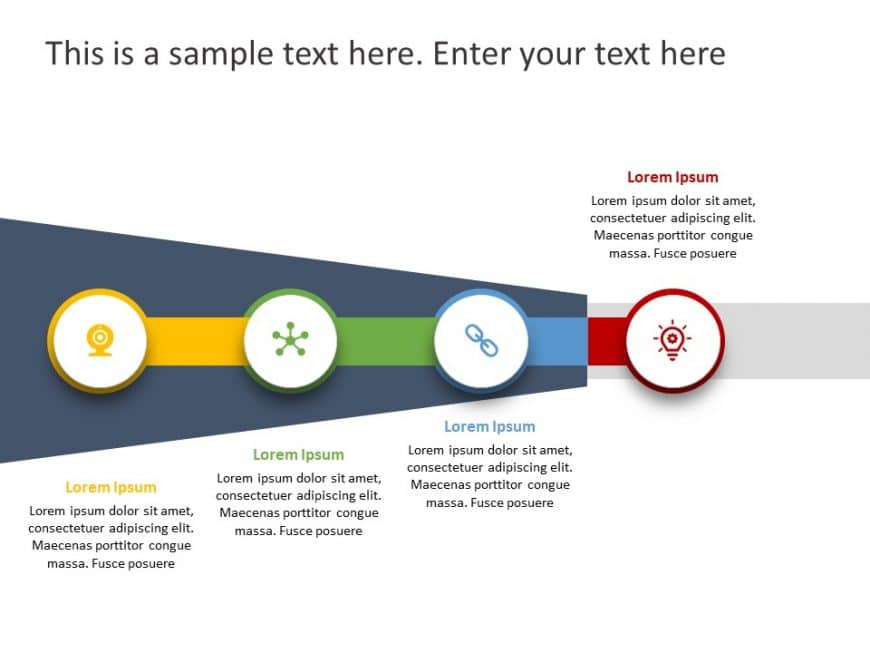 Business Roadmap 46 PowerPoint Template