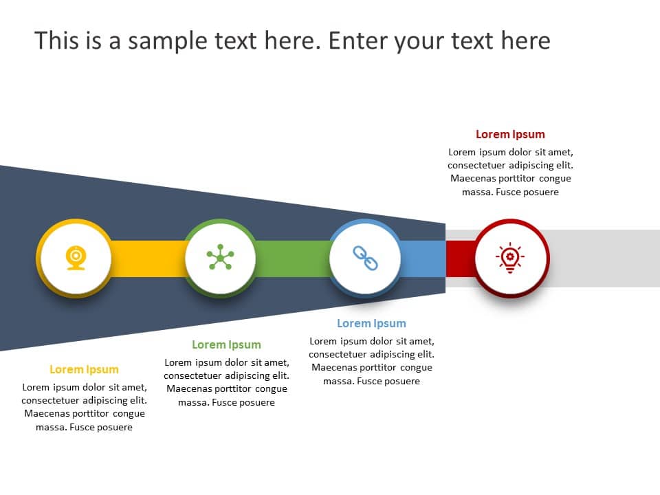Business Roadmap 46 PowerPoint Template & Google Slides Theme