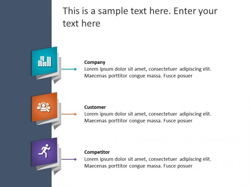 3Cs Marketing PowerPoint Template 14