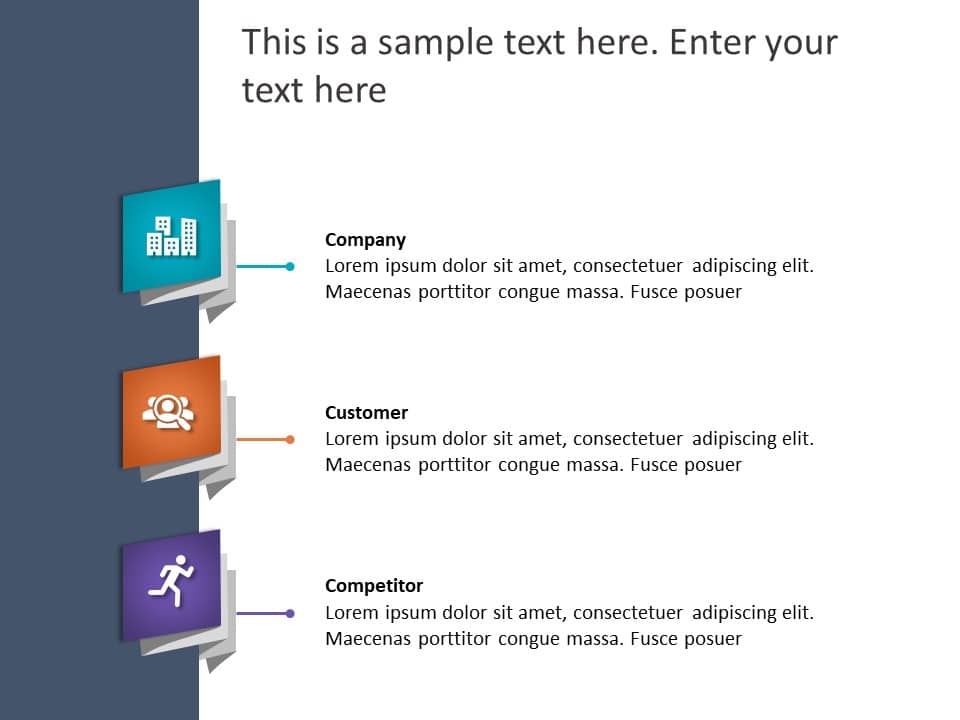 3Cs Marketing 14 PowerPoint Template & Google Slides Theme