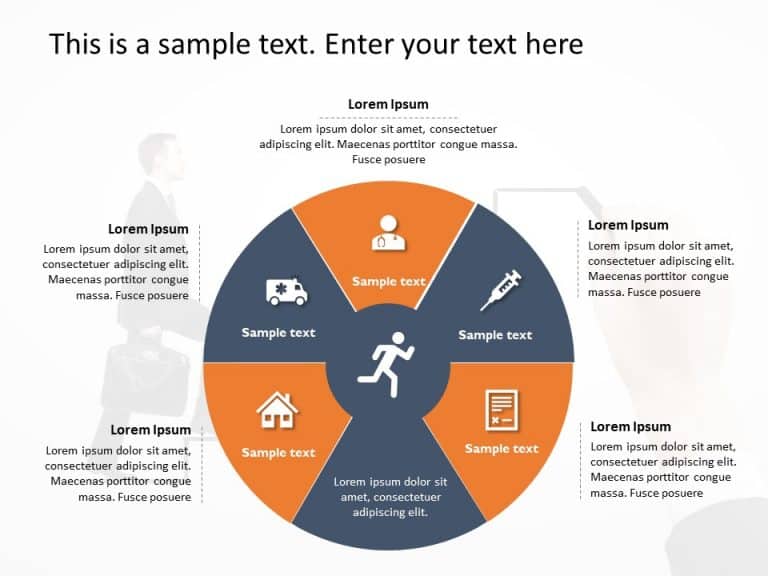 Circular Process PowerPoint Template & Google Slides Theme