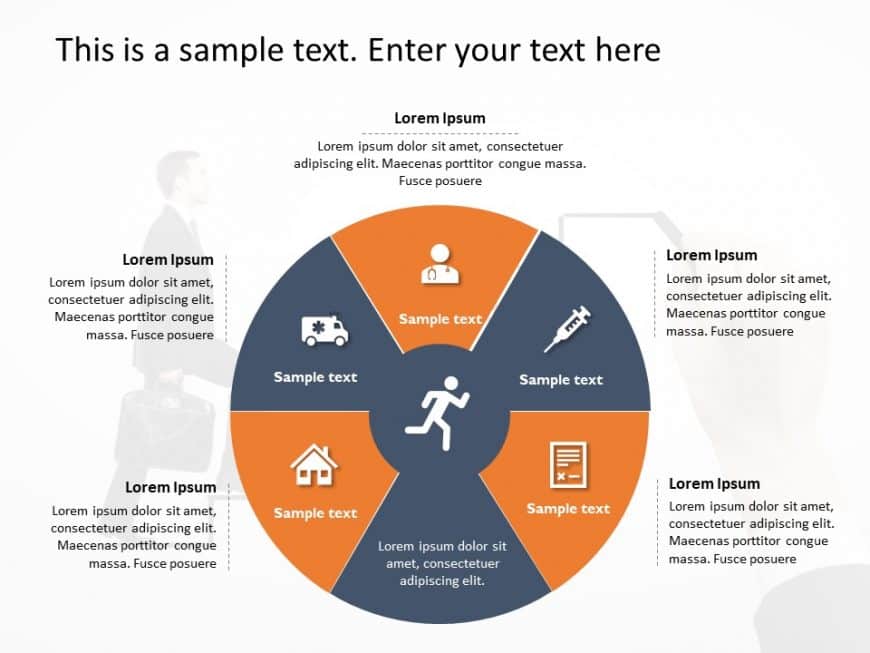 Circular Process PowerPoint Template