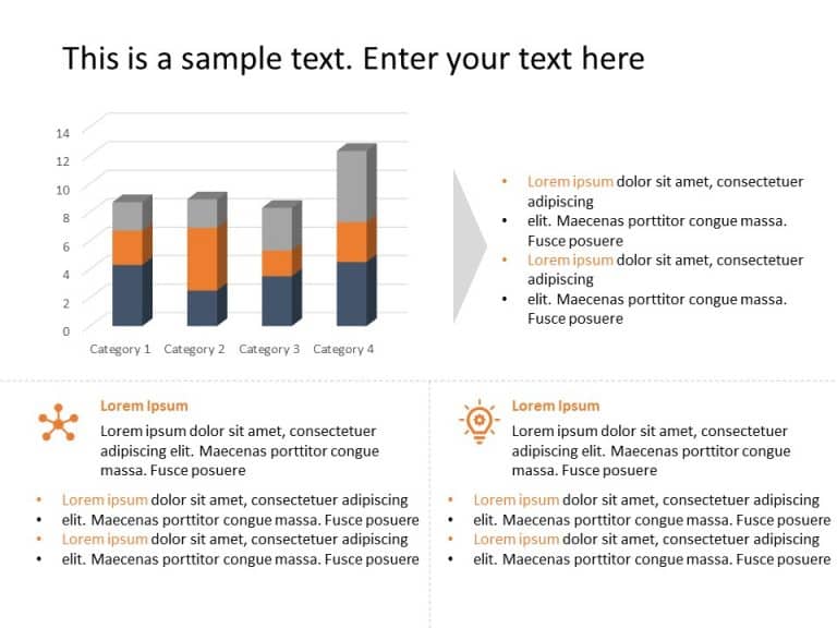 Business Review 3 PowerPoint Template & Google Slides Theme