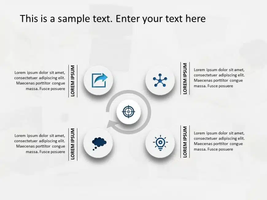 Business Process 16 PowerPoint Template