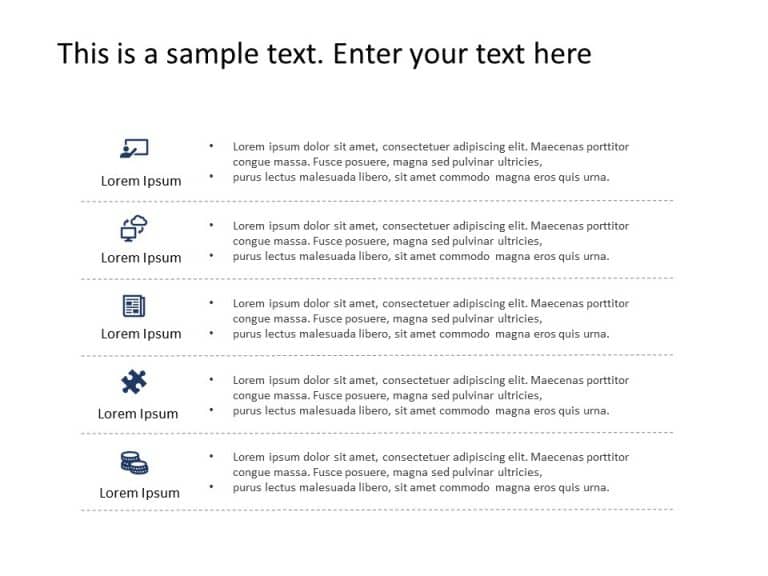 Strategic Initiatives 2 PowerPoint Template & Google Slides Theme