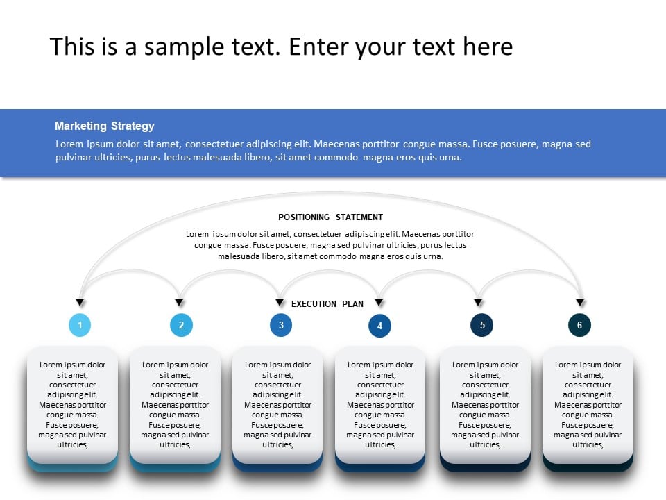 Marketing Strategy 3 PowerPoint Template & Google Slides Theme