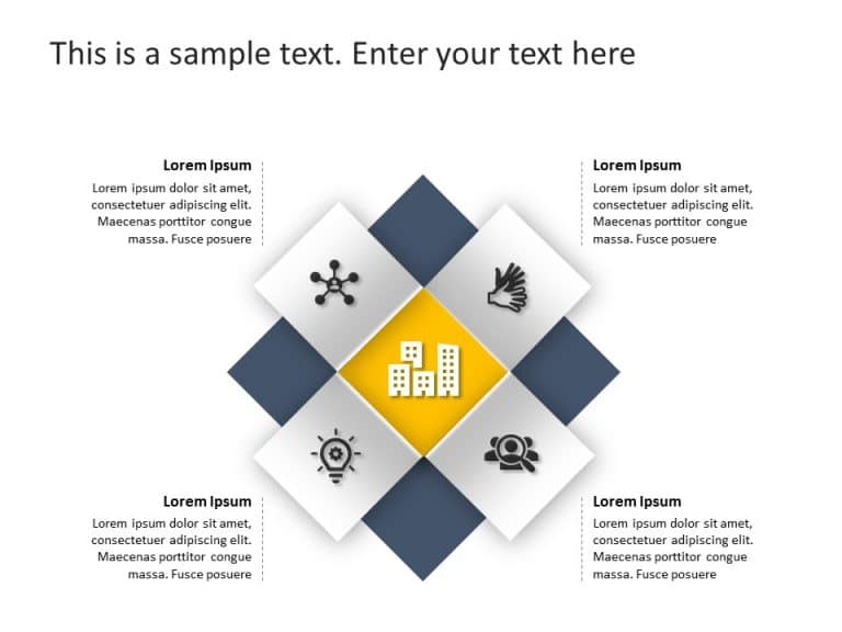 Product Features 16 PowerPoint Template & Google Slides Theme