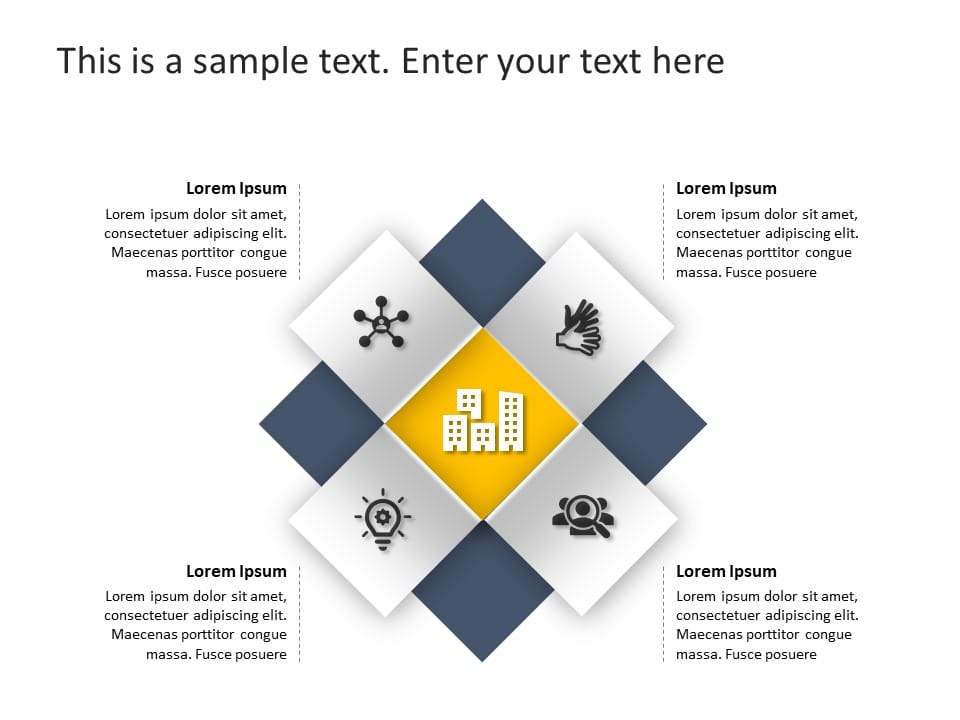Product Features 16 PowerPoint Template