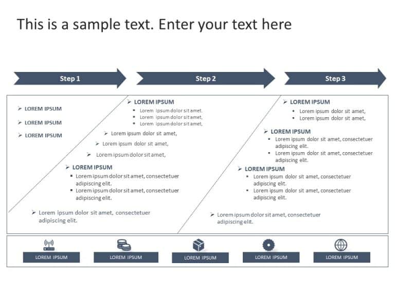Business Roadmap 48 PowerPoint Template & Google Slides Theme