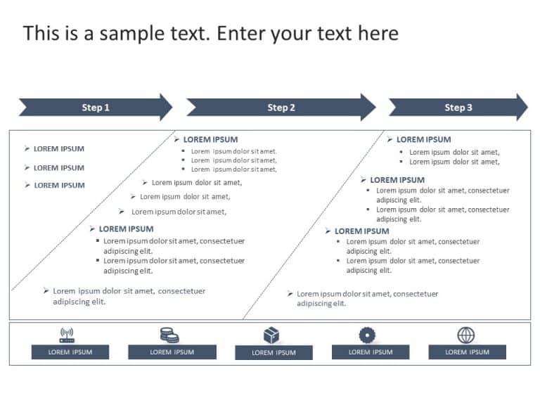 Business Roadmap 48 PowerPoint Template