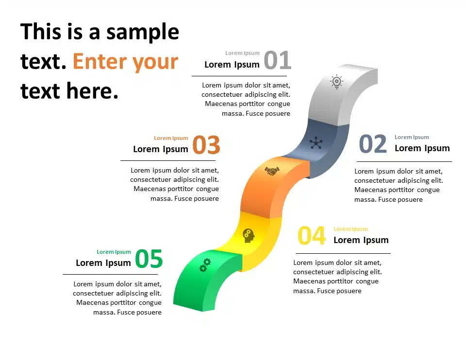 Strategic Initiatives 8 Steps Powerpoint Template Sli 0698