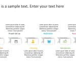 Project Management 5 PowerPoint Template & Google Slides Theme