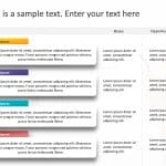 Strategic Initiatives 5 PowerPoint Template & Google Slides Theme
