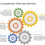 Gears Business Strategy PowerPoint Template