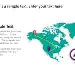 Company Location PowerPoint Template & Google Slides Theme