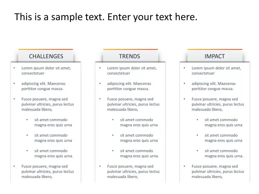 Market Analysis PowerPoint Template