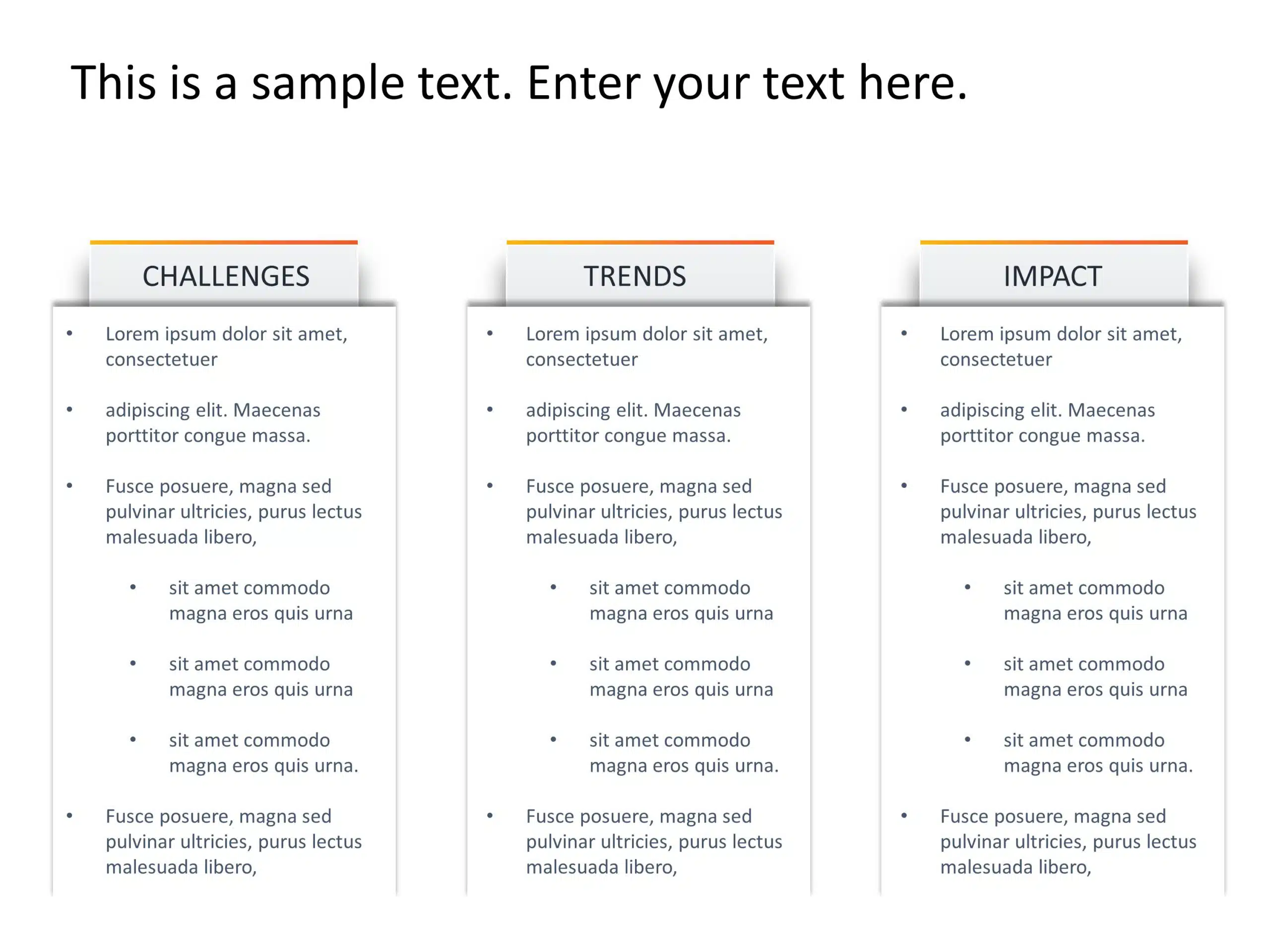 Market Analysis PowerPoint Template