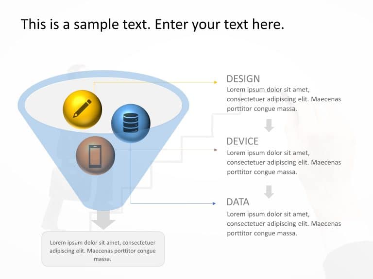 Funnel Strategy PowerPoint Template & Google Slides Theme