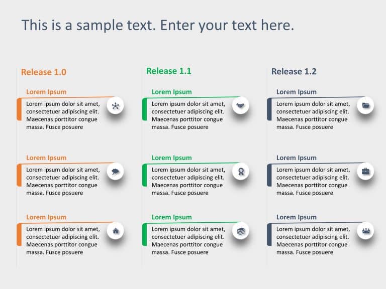 Product RoadMap 1 PowerPoint Template & Google Slides Theme