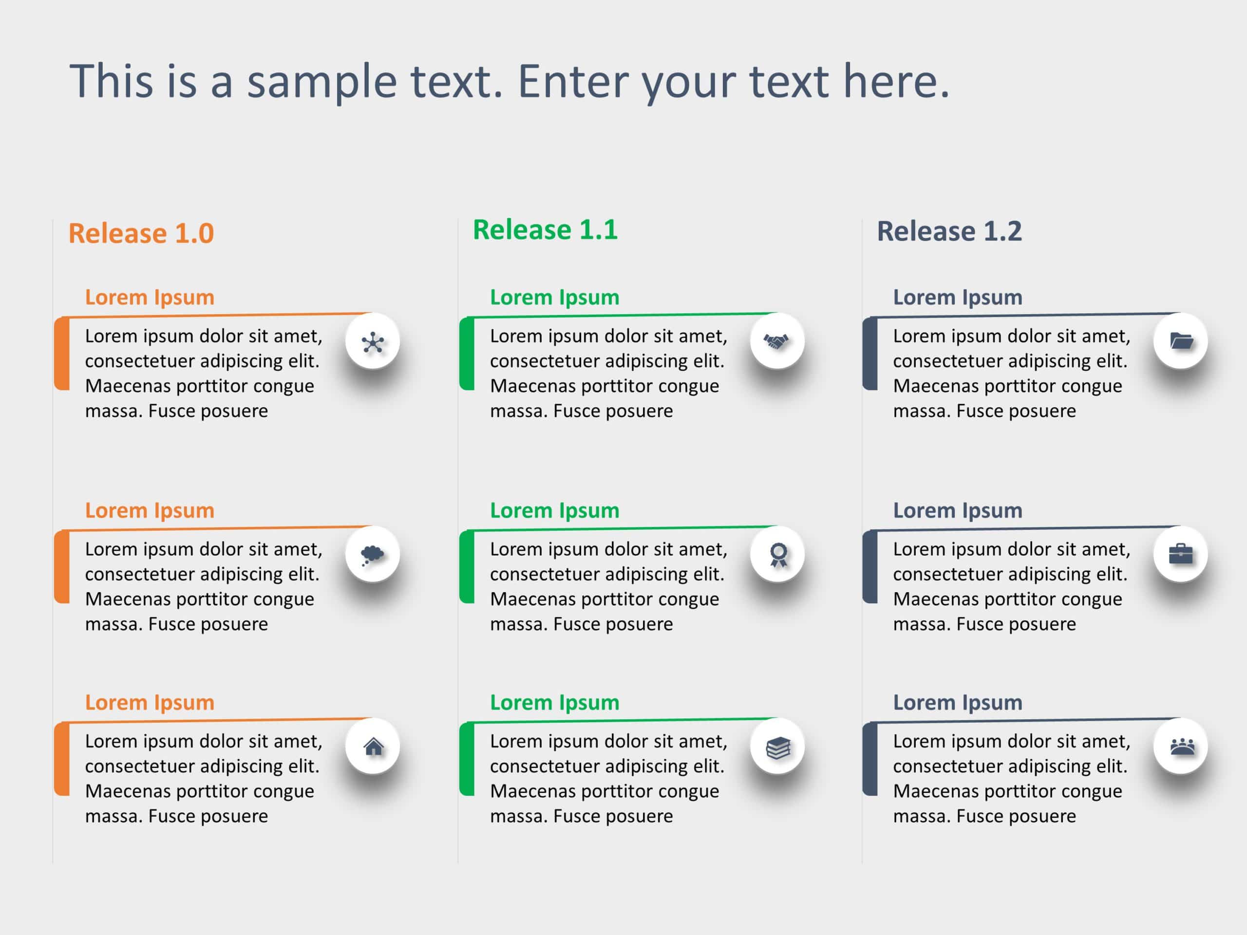 Product RoadMap 1 PowerPoint Template
