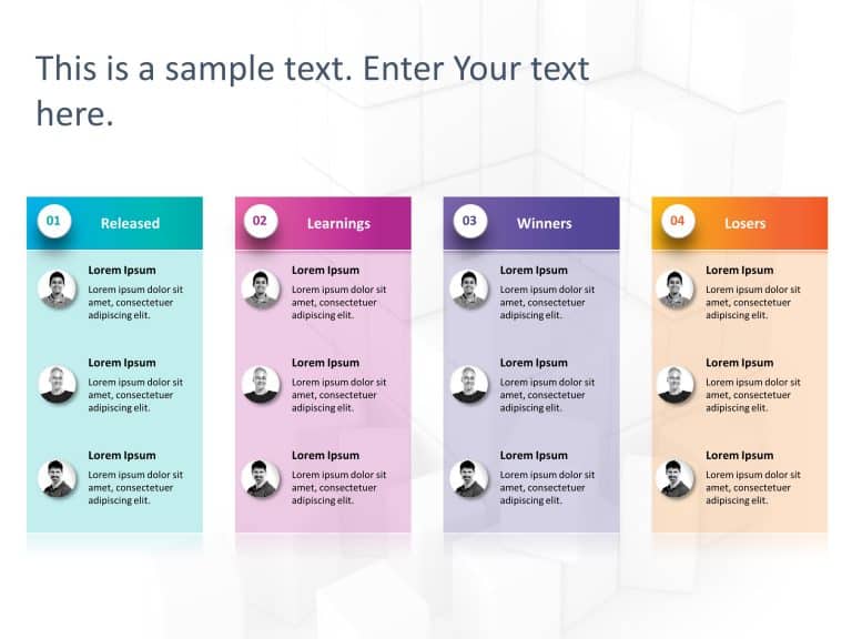 Product RoadMap 13 PowerPoint Template & Google Slides Theme