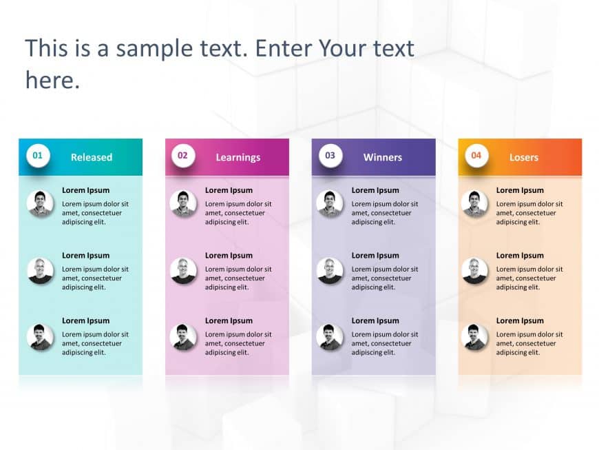 Product RoadMap 13 PowerPoint Template