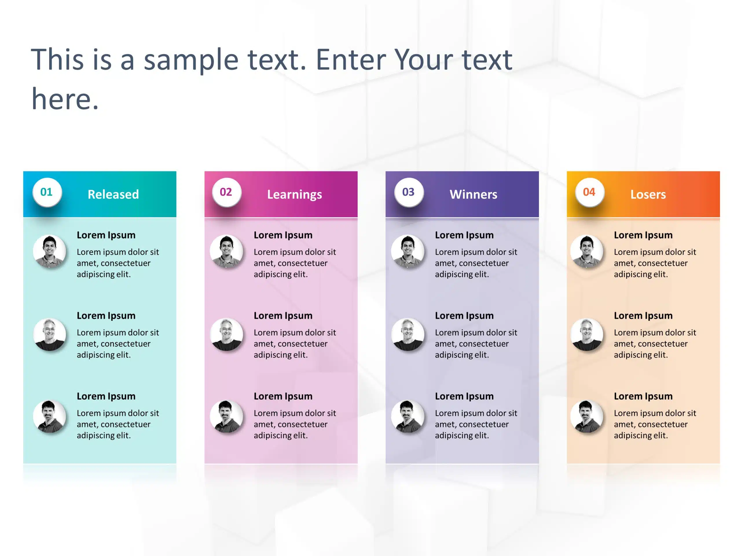 Product RoadMap 13 PowerPoint Template & Google Slides Theme