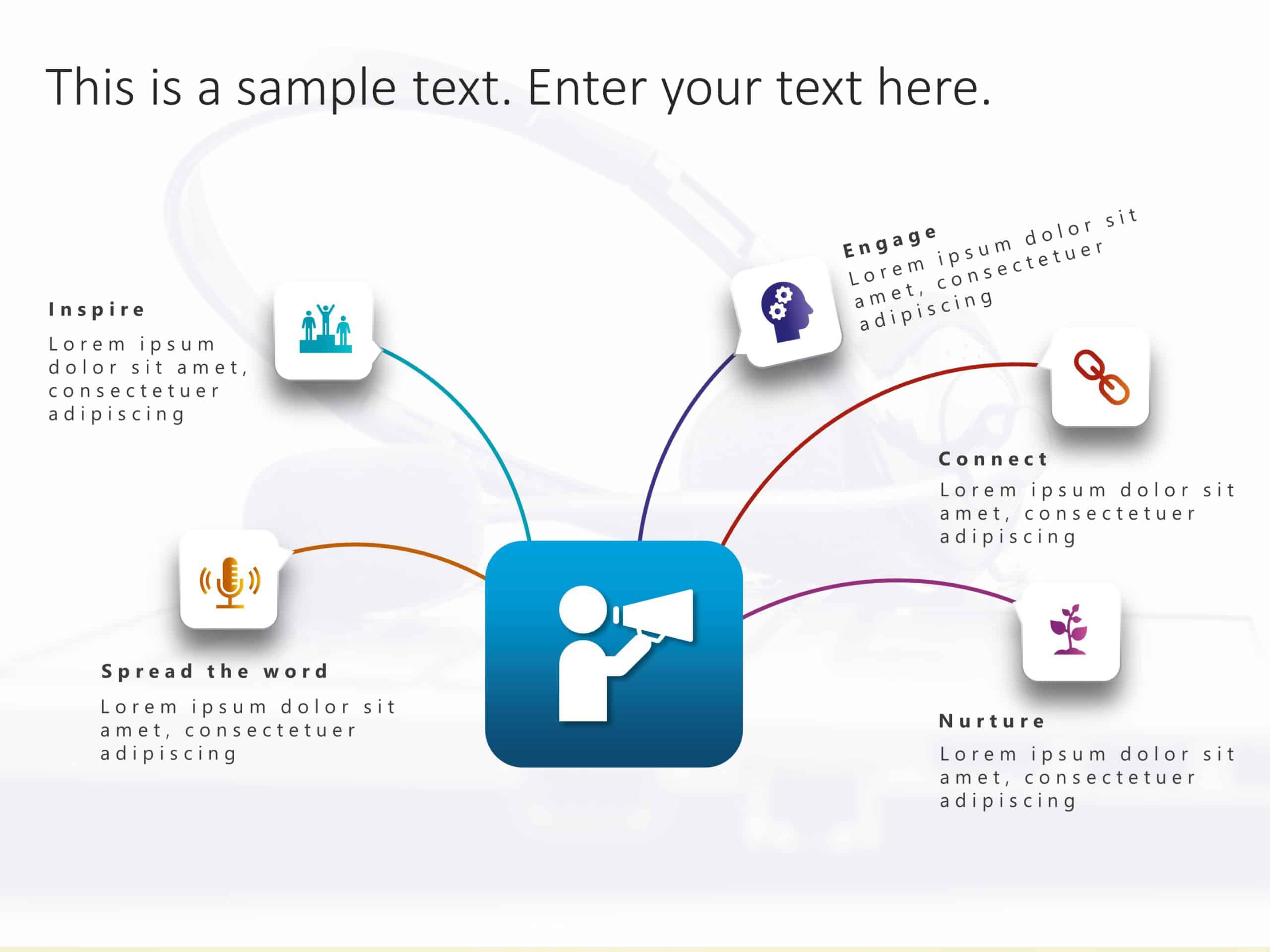 Communication Strategy 1 PowerPoint Template & Google Slides Theme