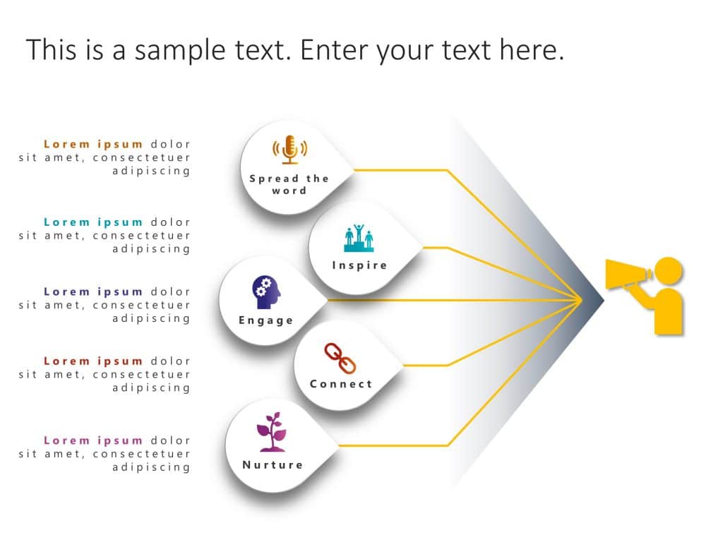 Communications Strategy PowerPoint Template