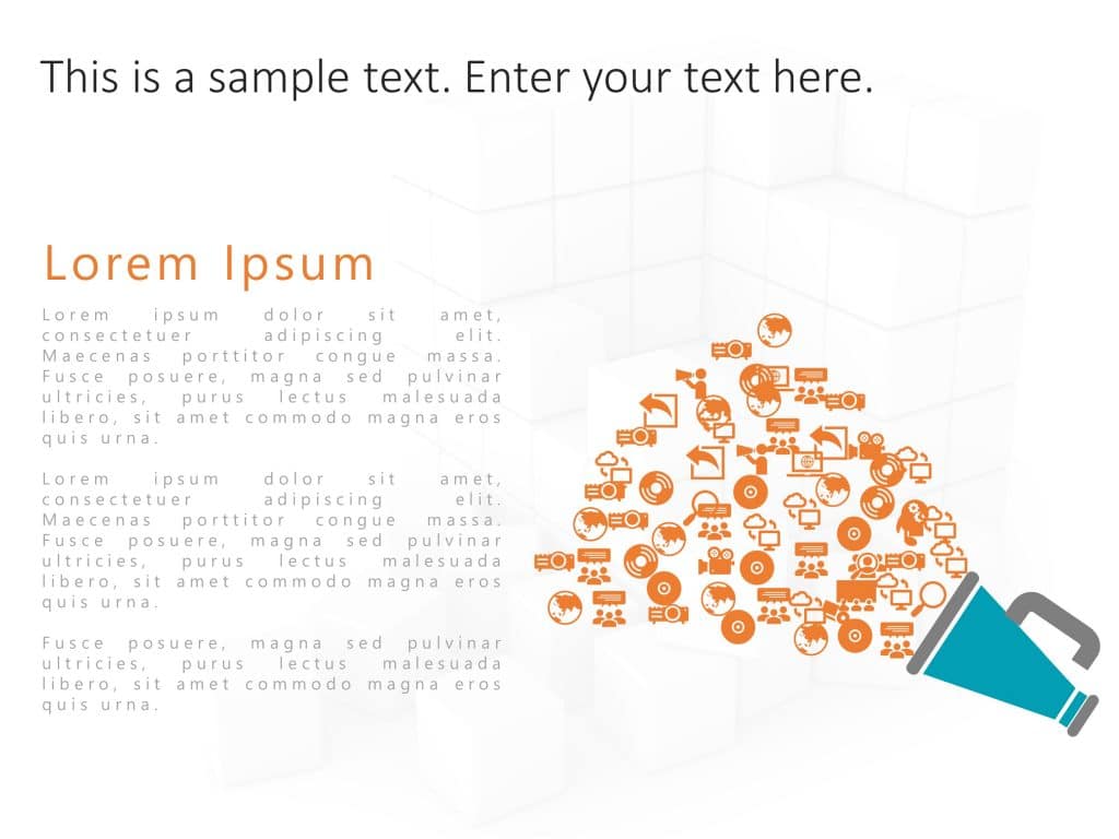 Editable Announcement Templates For PowerPoint SlideUpLift
