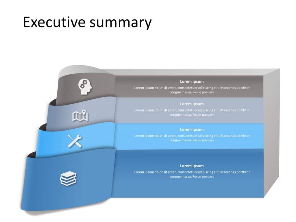 Executive Summary Powerpoint Template 1 | Executive Summary PowerPoint ...