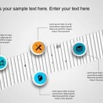 Staircase Roadmap 2 PowerPoint Template & Google Slides Theme