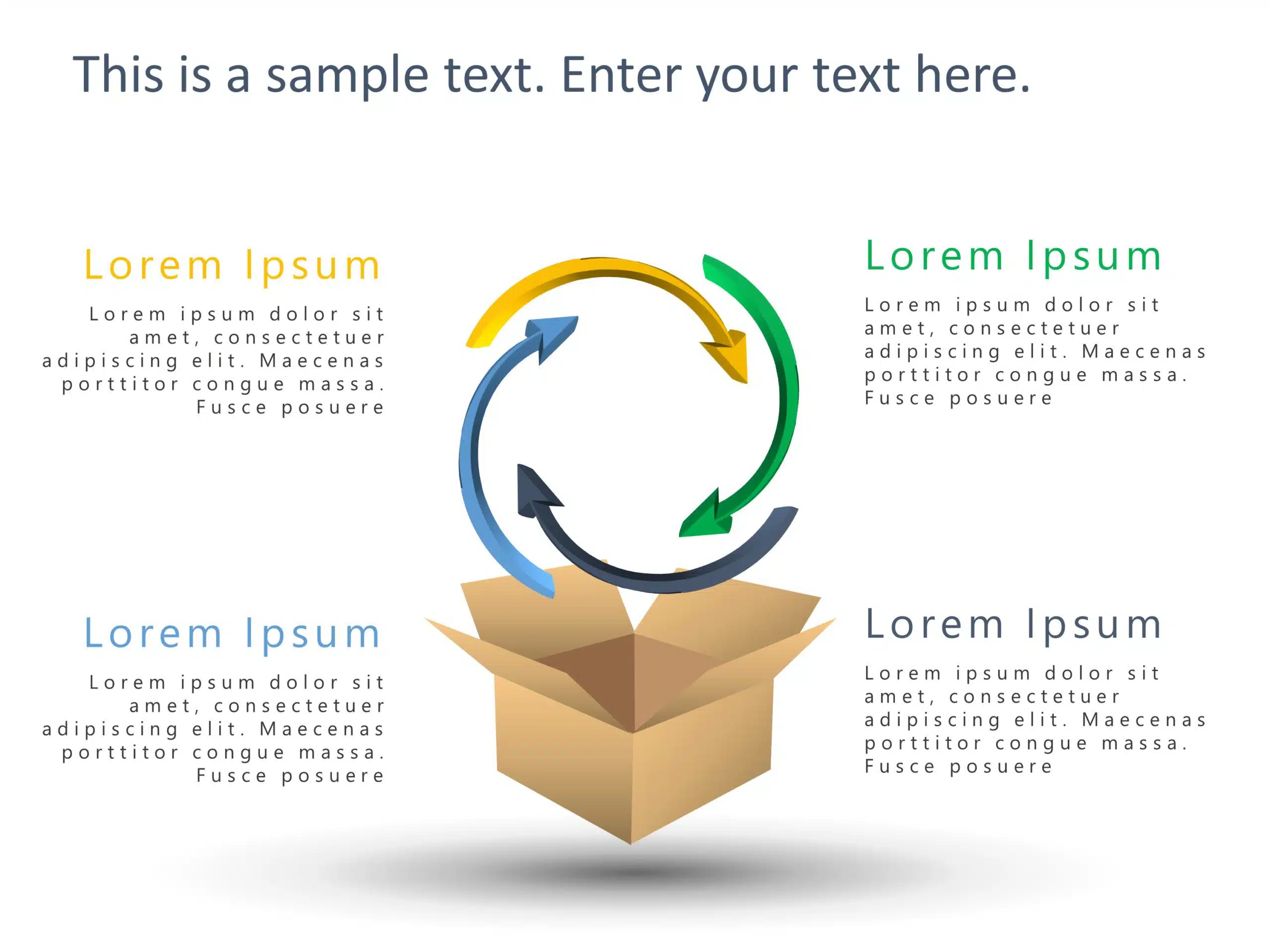 Box Capabilities PowerPoint Template & Google Slides Theme