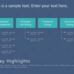 Product Development RoadMap PowerPoint Template & Google Slides Theme