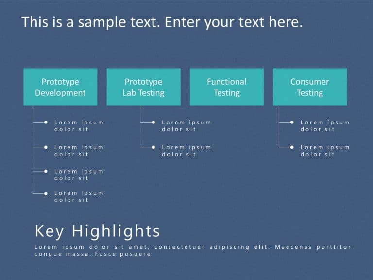 Product Development RoadMap PowerPoint Template & Google Slides Theme