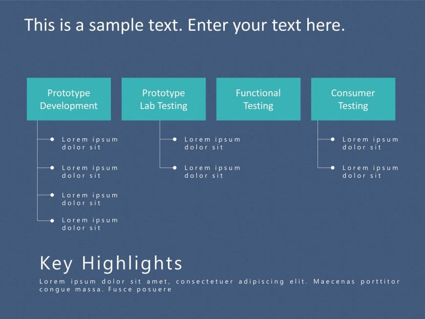 Product Development RoadMap PowerPoint Template