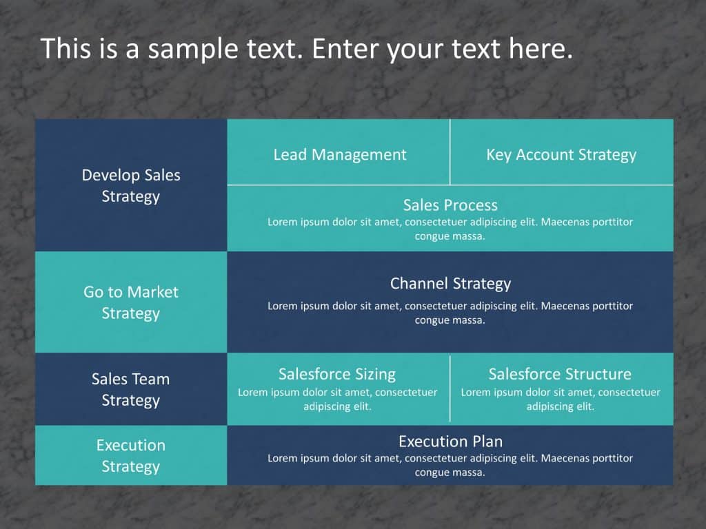 Sales Strategy Analysis Powerpoint Template Slideuplift Porn Sex Picture 7269