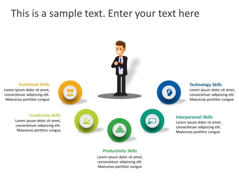 Employee Growth PowerPoint Template & Google Slides Theme