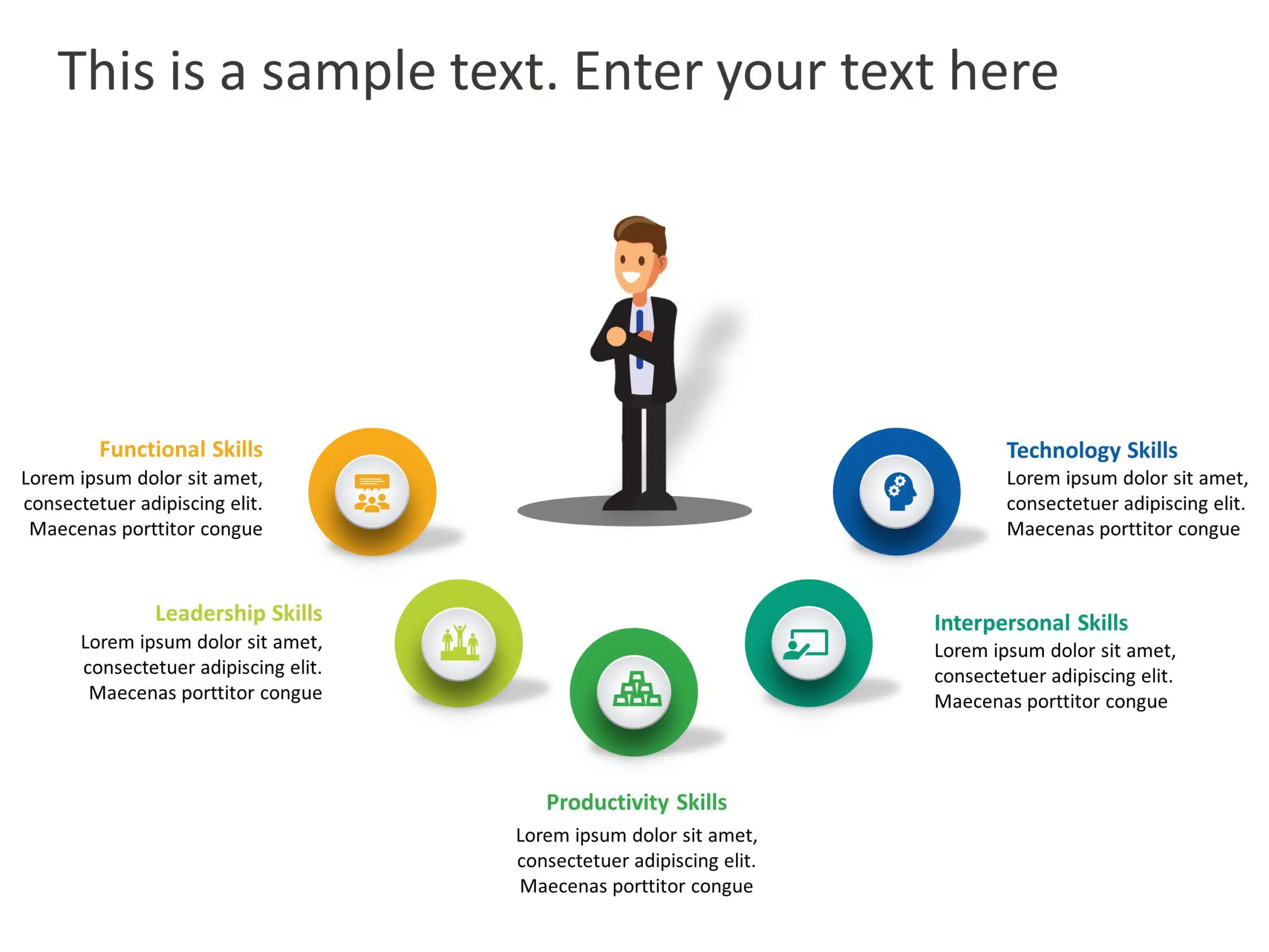 Employee Growth PowerPoint Template & Google Slides Theme