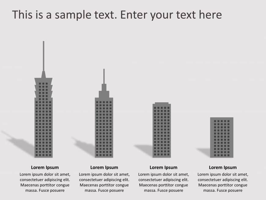 RealEstate Growth 1 PowerPoint Template