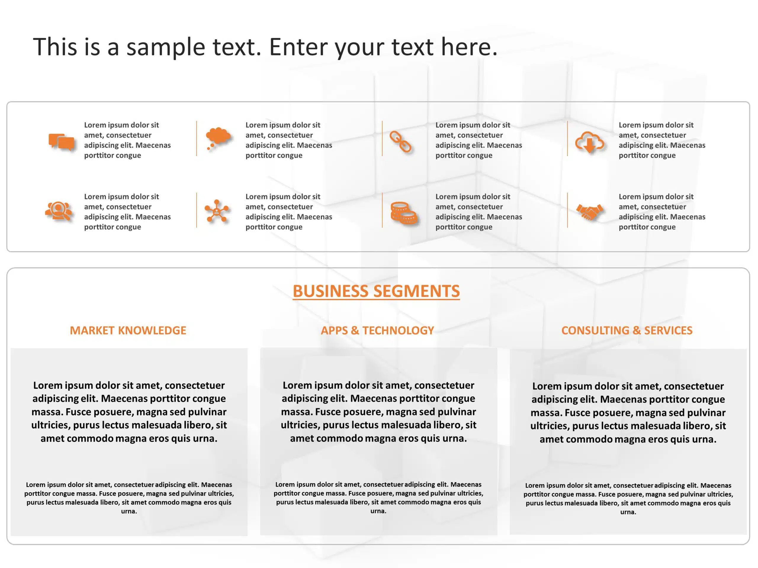 Company Capabilties 18 PowerPoint Template & Google Slides Theme