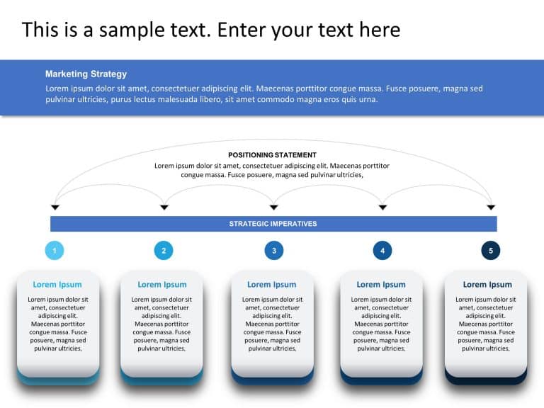 Strategic Imperatives PowerPoint Template & Google Slides Theme