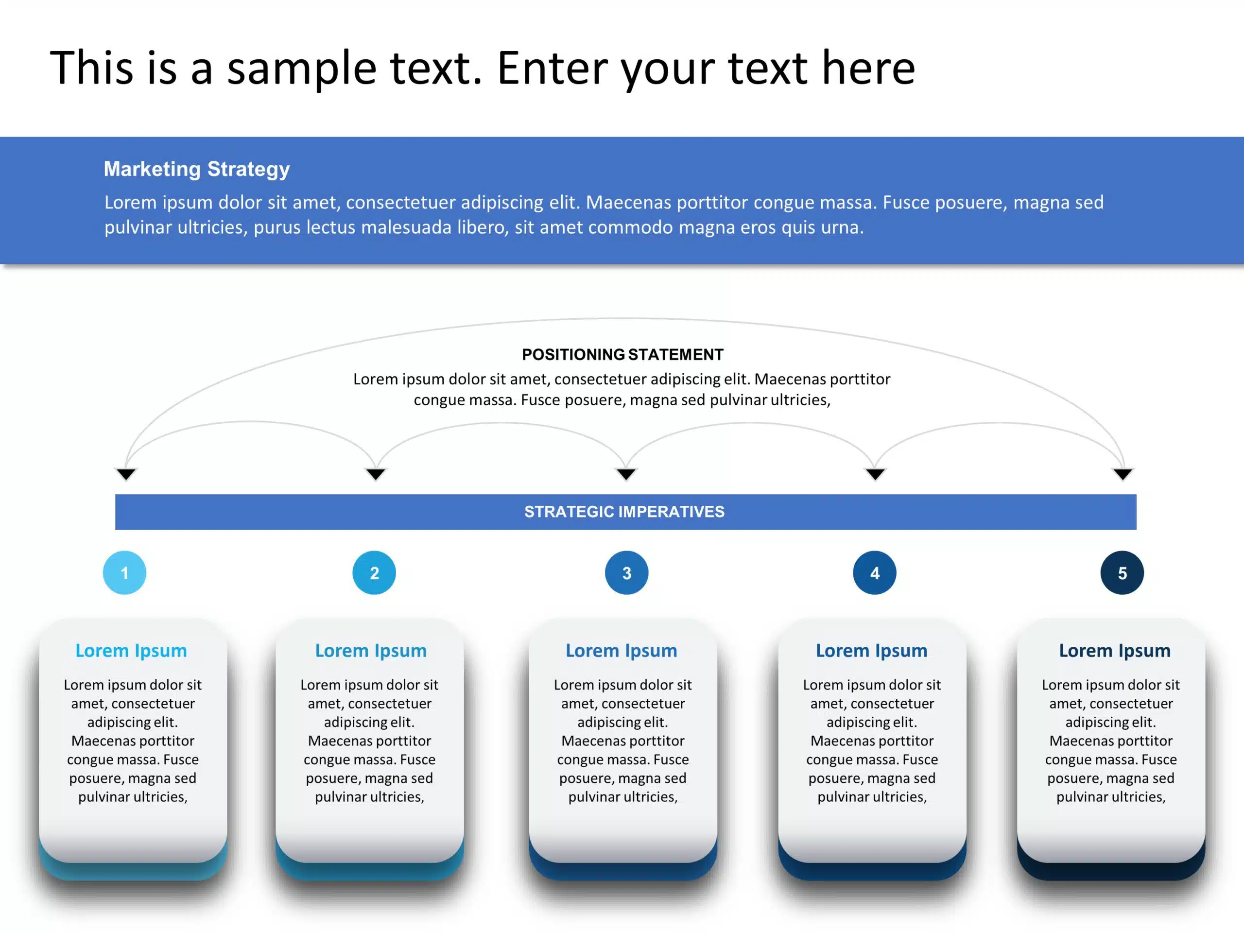 Marketing Strategy PowerPoint PPT Template