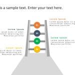 4 Steps Growth Drivers PowerPoint Template & Google Slides Theme