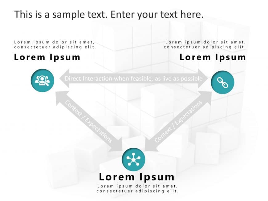 Business Dependencies PowerPoint Template