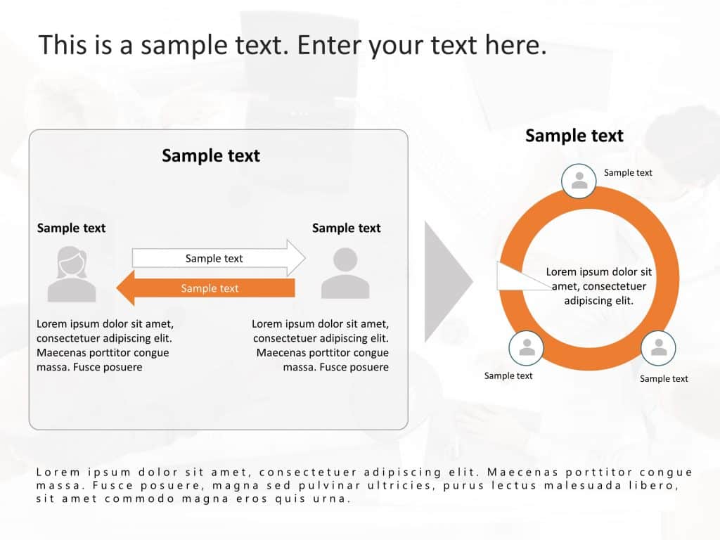 Roles and Responsibilities 4 PowerPoint Template